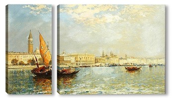 Модульная картина Гранд канал,Венеция