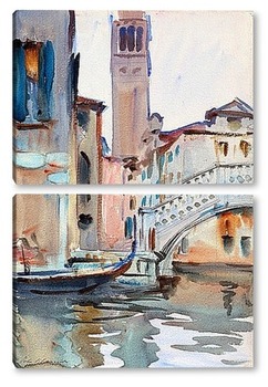 Модульная картина Мост,Венеция 
