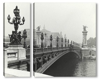 Модульная картина Мост Александра III, Париж