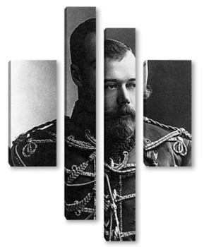 Модульная картина Николай II (3)