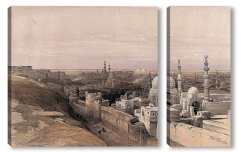 Модульная картина Каир, смотрит на запад, Египет