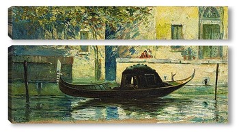 Модульная картина Венецианская гондола