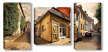 Модульная картина Рига