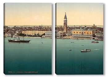 Модульная картина Дворец Дожей, Венеция, Италия