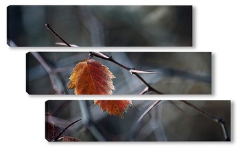 Модульная картина Осенние краски.
