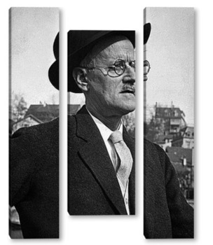 Модульная картина James Joyce-2