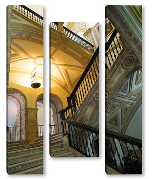 Модульная картина Лестницы