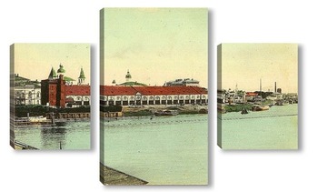 Модульная картина Торговые ряды 1898  –  1901