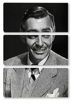 Модульная картина Clark Gable-1