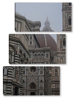 Модульная картина Флоренция