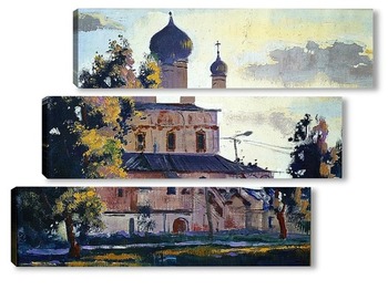 Модульная картина Новгород