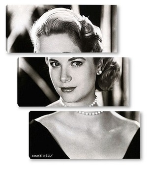 Модульная картина Grace Kelly-3