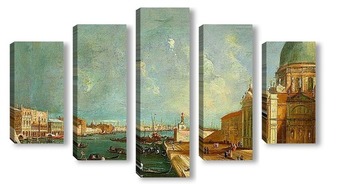Модульная картина Вход в Большой канал, Венеция