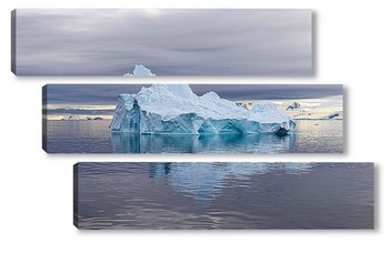 Модульная картина Айсберг в Антарктике
