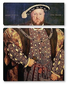 Модульная картина Генри VIII_1