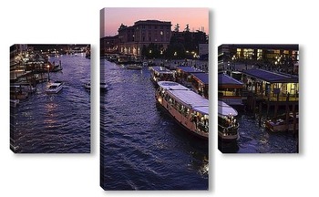Модульная картина Гранд канал Венеции