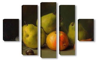 Модульная картина Натюрморт с фруктами
