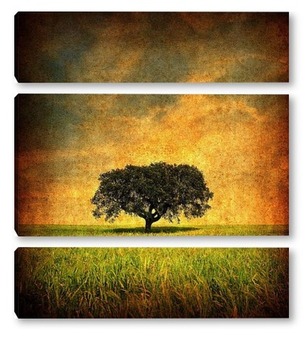 Модульная картина Abst-09051010