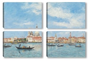 Модульная картина Венеция,Гранд канал