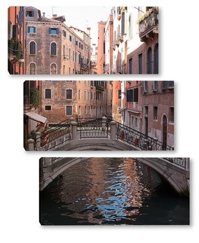 Модульная картина Мостики Венеции