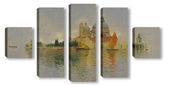 Модульная картина Венецианский пейзаж 