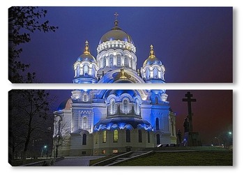 Модульная картина Свято-Вознесенский Кафедральный Собор, Новочеркасск.