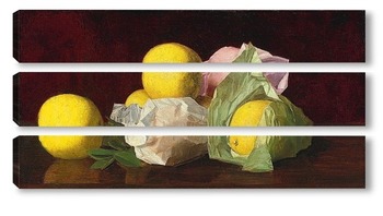 Модульная картина Лимоны