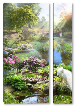 Модульная картина Парки и сады 84681