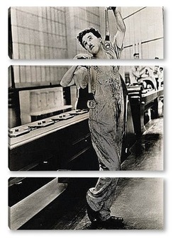 Модульная картина Charlie Chaplin-08-1