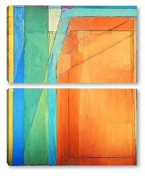Модульная картина Richard Diebenkorn