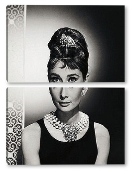 Модульная картина Audrey Hepburn-18