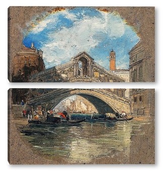 Модульная картина Риальто, Венеция