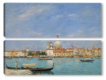 Модульная картина Венеция, Санта-Мария-делла-Салюте