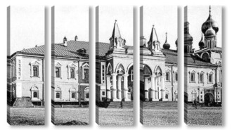 Модульная картина Чудов монастырь (1900-е)