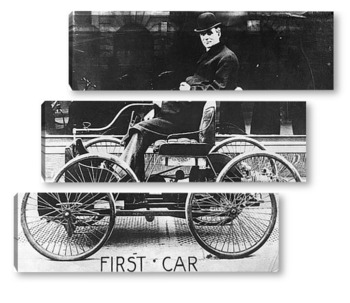 Модульная картина  Henry Ford-2