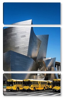 Модульная картина Flying Steel - Walt Disney Concert Hall