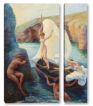 Модульная картина Русалки