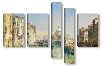 Модульная картина Гранд канал,Венеция
