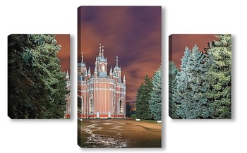 Модульная картина Чесменская церковь, Санкт-Петербург