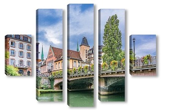Модульная картина Страсбург