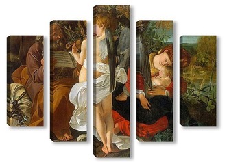 Модульная картина Michelangelo Merisi da Caravaggio