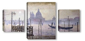 Модульная картина Венеция. 