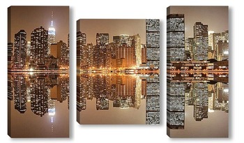 Модульная картина NY069