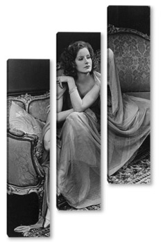 Модульная картина Greta Garbo-2