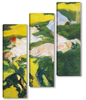 Модульная картина Сиеста, 1911