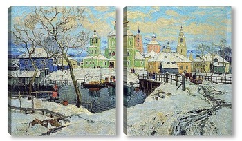Модульная картина Торжок