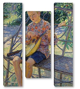 Модульная картина Сын художника, 1931