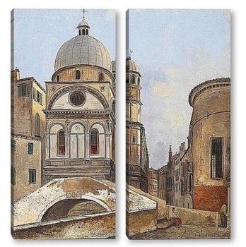 Модульная картина Венеция