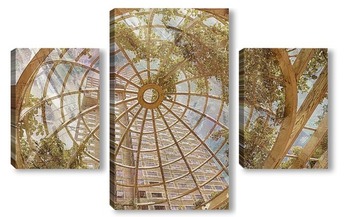 Модульная картина Стеклянный купол