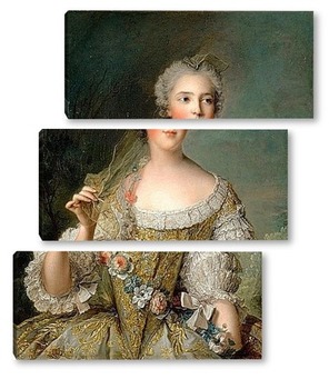 Модульная картина София Французская (1744-1787), известная как Мадам Софи